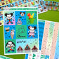 Hawaii Resort / Sticker Kit