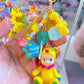 Handmade BIRTHDAY TRINKET Chunky  Bag Charm / Keychain (LIMITED)