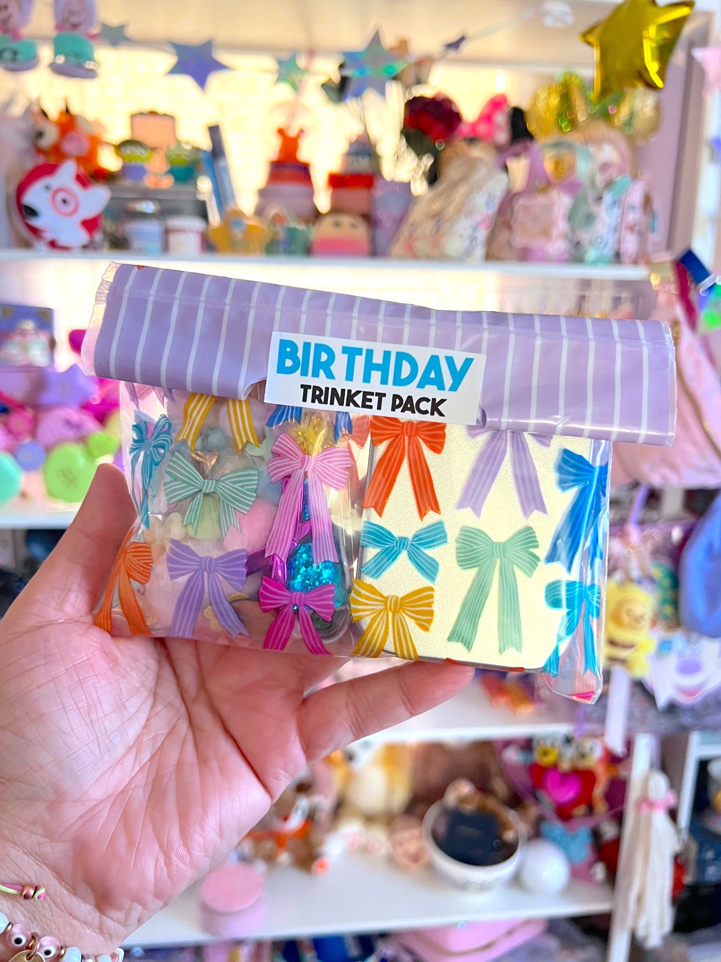 Birthday TRINKET Tin/Pack (LIMITED)