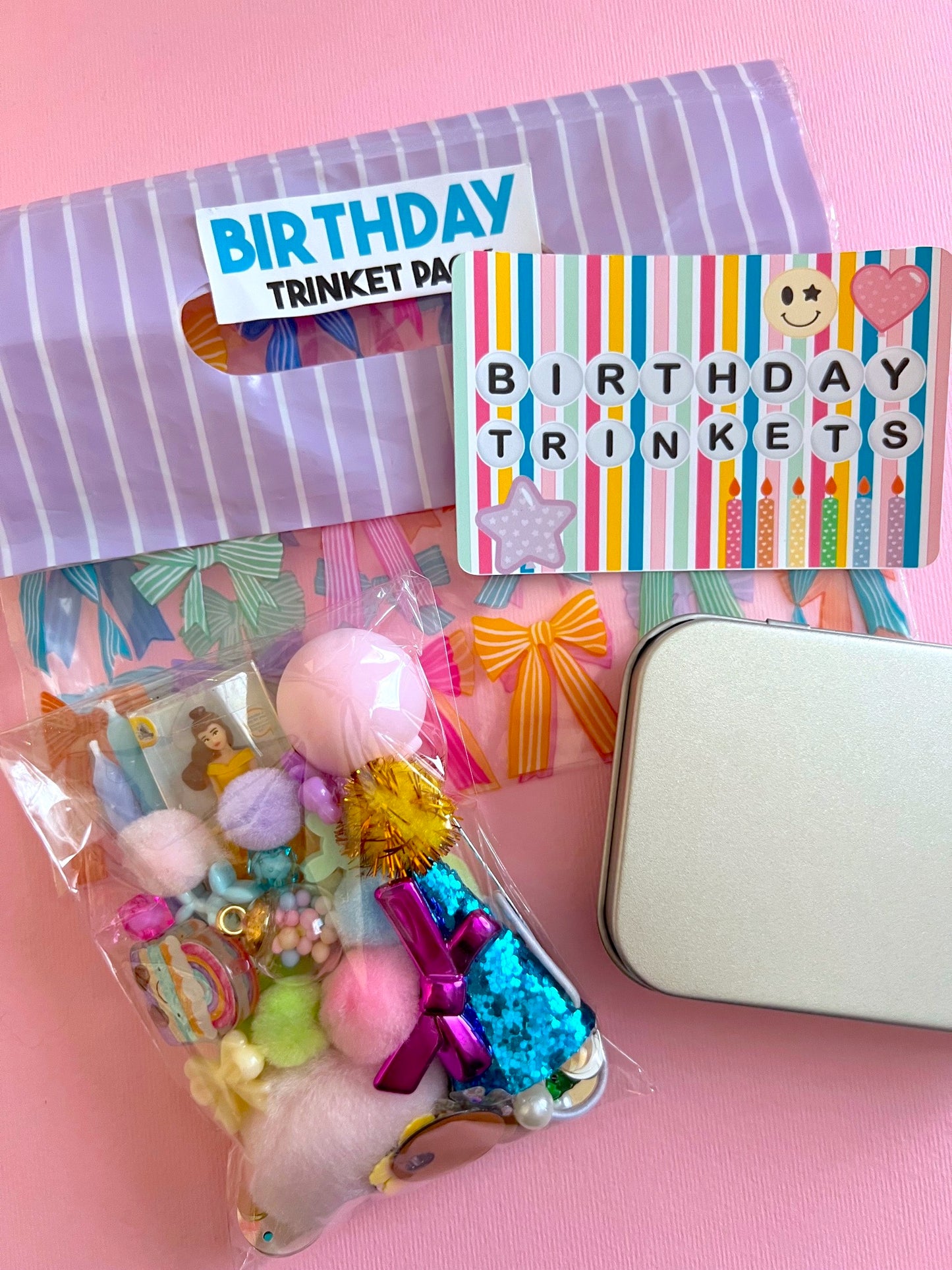 Birthday TRINKET Tin/Pack (LIMITED)