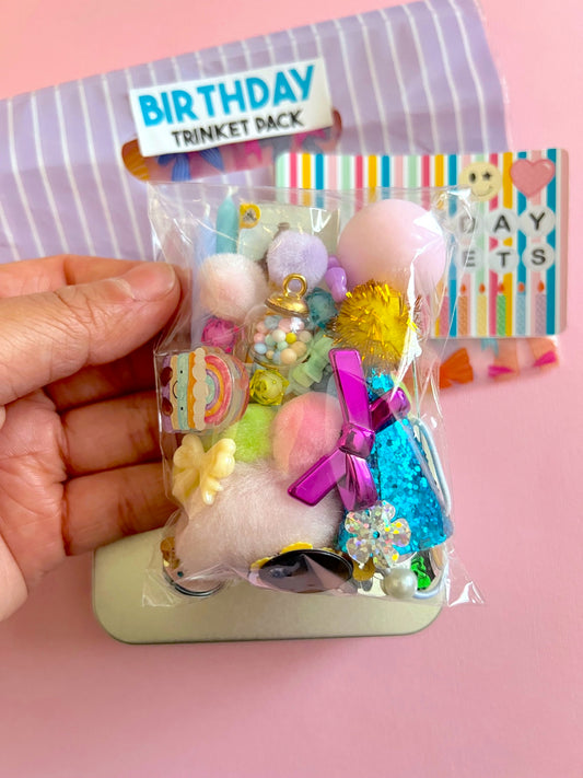 Birthday TRINKET Tin/Pack (LIMITED)
