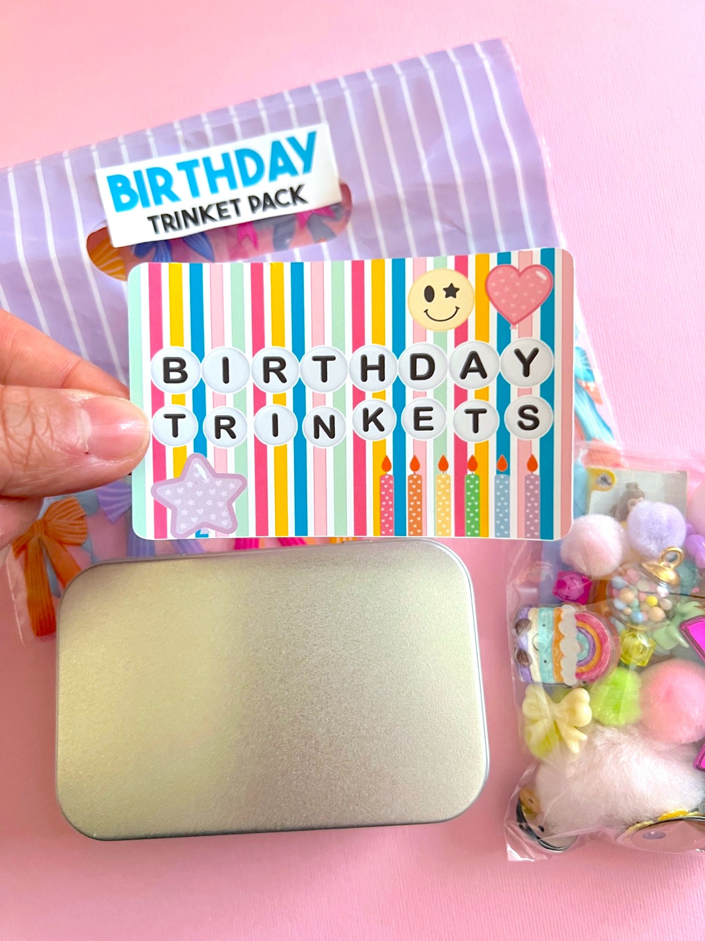 Birthday TRINKET Tin/Pack (LIMITED)
