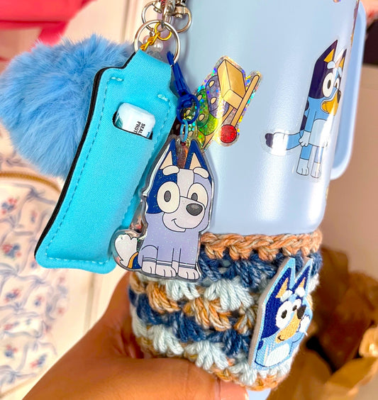 Socks / Keychain (Glitter)