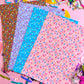 Sprinkle 5x7 Sticker Paper