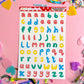 Balloon Letters 2.0 Sticker Sheet