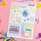 Dream Celebration / ALC Items (Deco, Washi, etc)