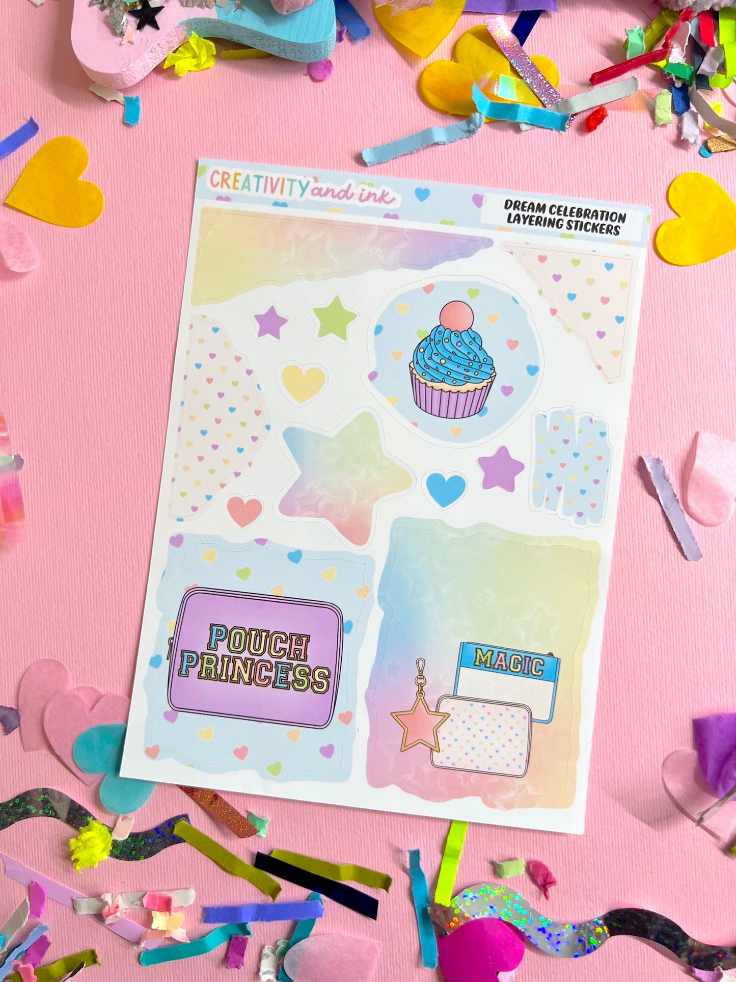 Dream Celebration / ALC Items (Deco, Washi, etc)