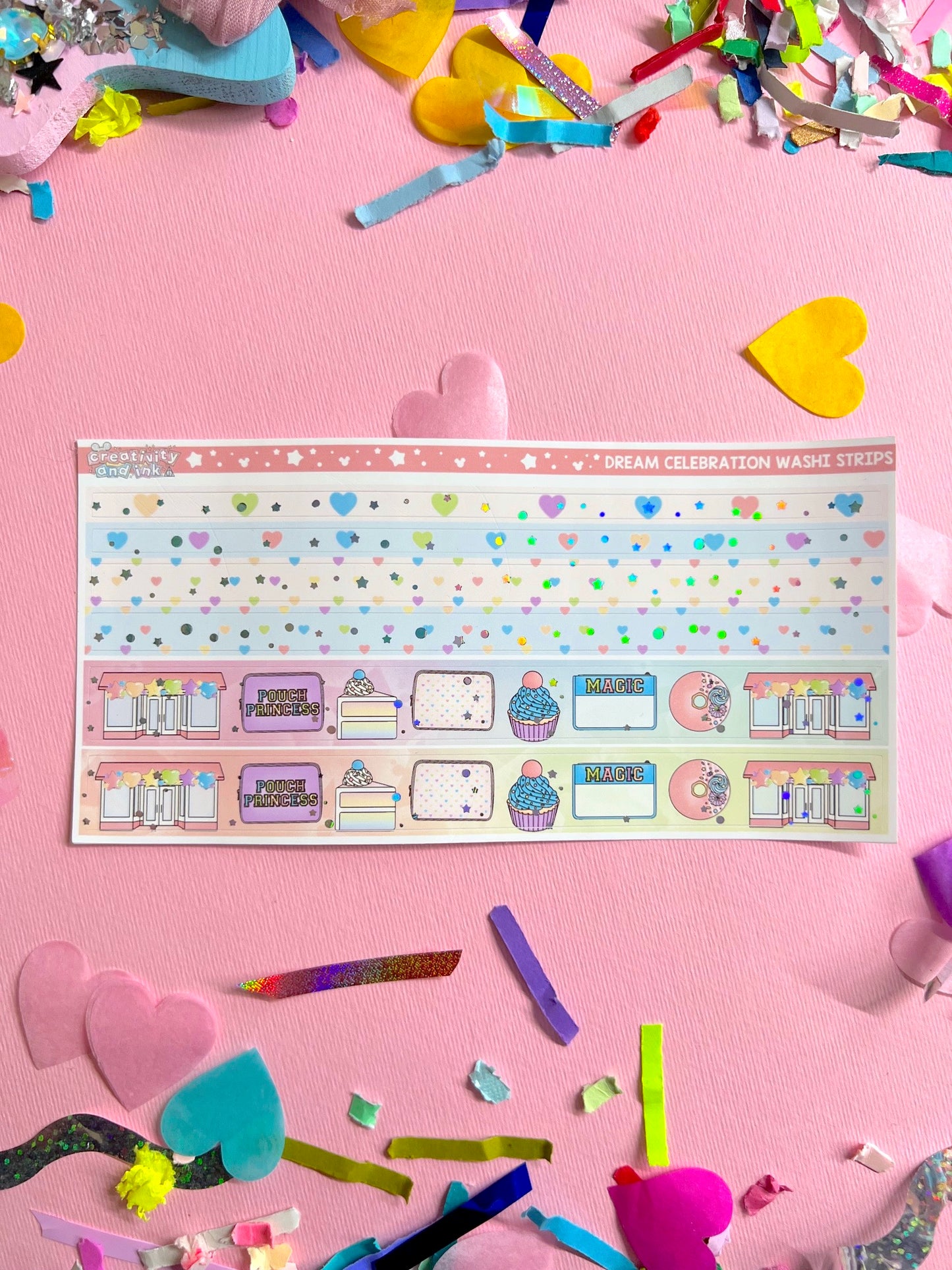 Dream Celebration / ALC Items (Deco, Washi, etc)