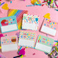 Birthday Labels / Die Cut Pack
