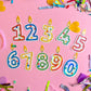 Candle Numbers / Die Cut Pack