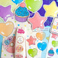 NEW! Birthday / Collage & Sticker Pack