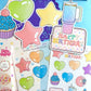 NEW! Birthday / Collage & Sticker Pack