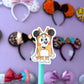 Heeler Park Day / Laminated Sticker Die Cuts