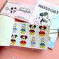 Parkbound Ticket Sticker Book