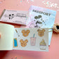 Parkbound Ticket Sticker Book