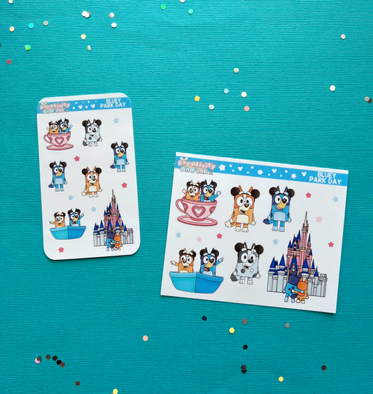 Heeler Park Day / Deco (Mini + Standard)