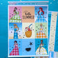 Summer Princesses / Sticker Kit