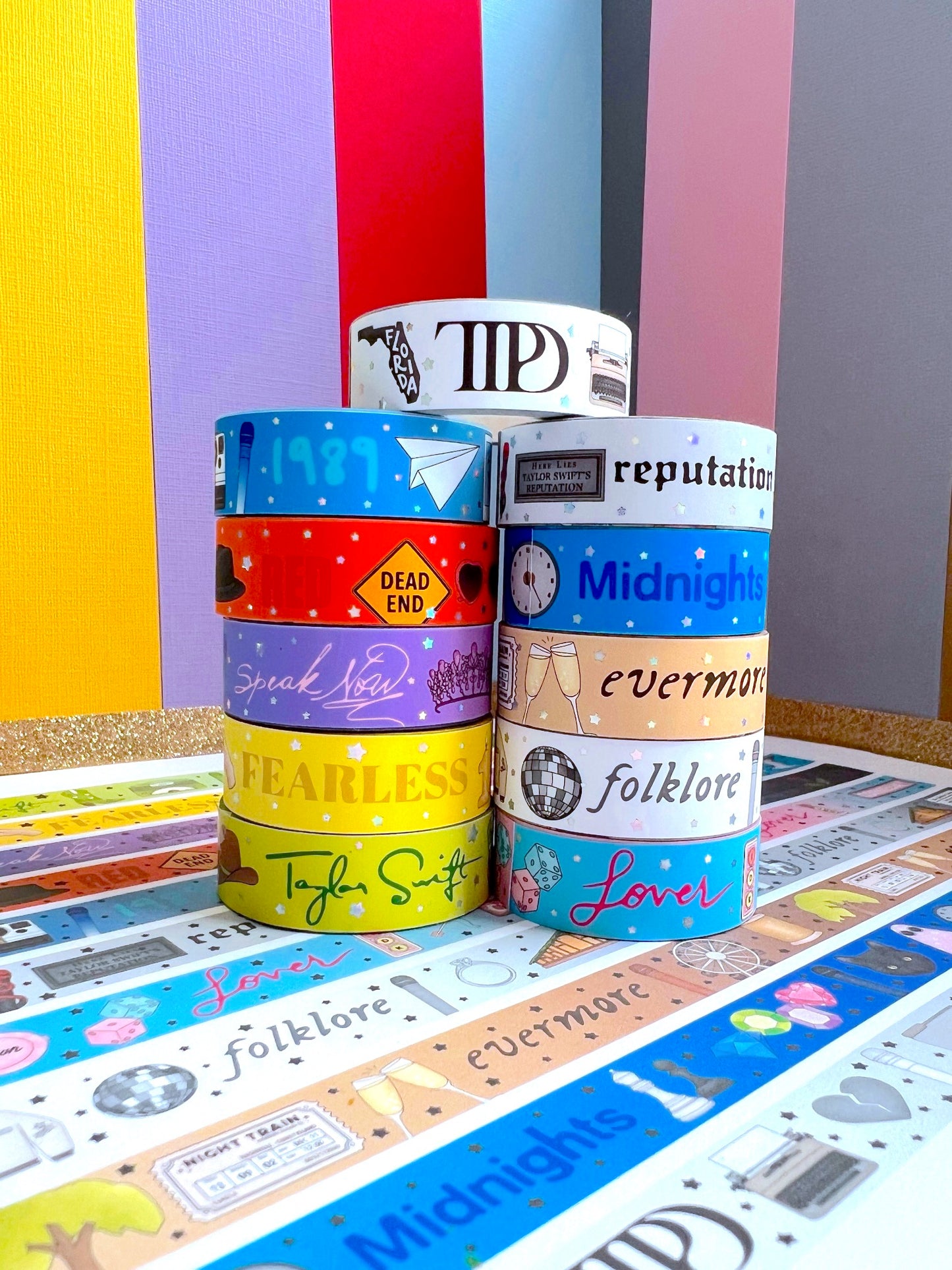 TS Washi (Individual + Bundle)