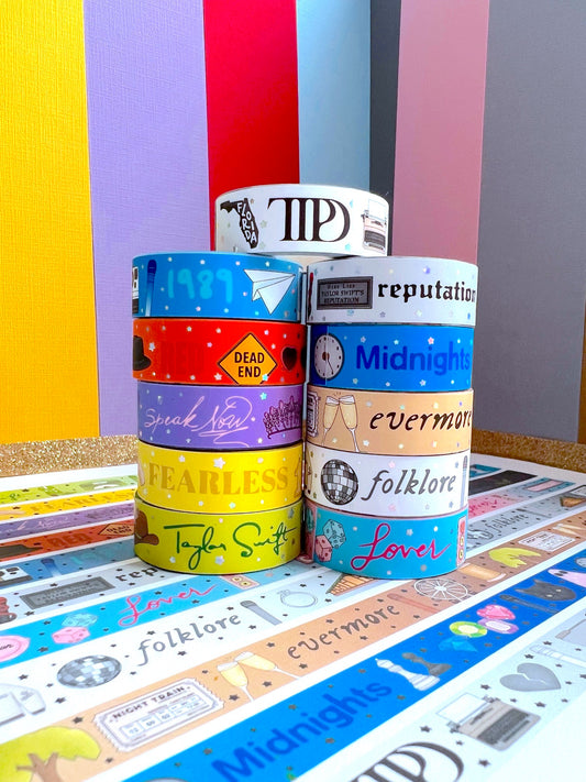 TS Washi (Individual + Bundle)