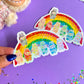Big Monster Energy / Large Glitter Die Cut Sticker