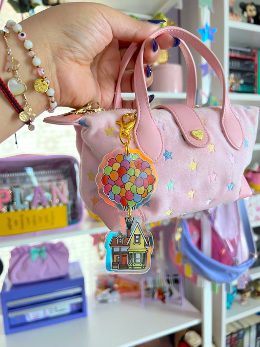 Up House Bag Charm / Keychain