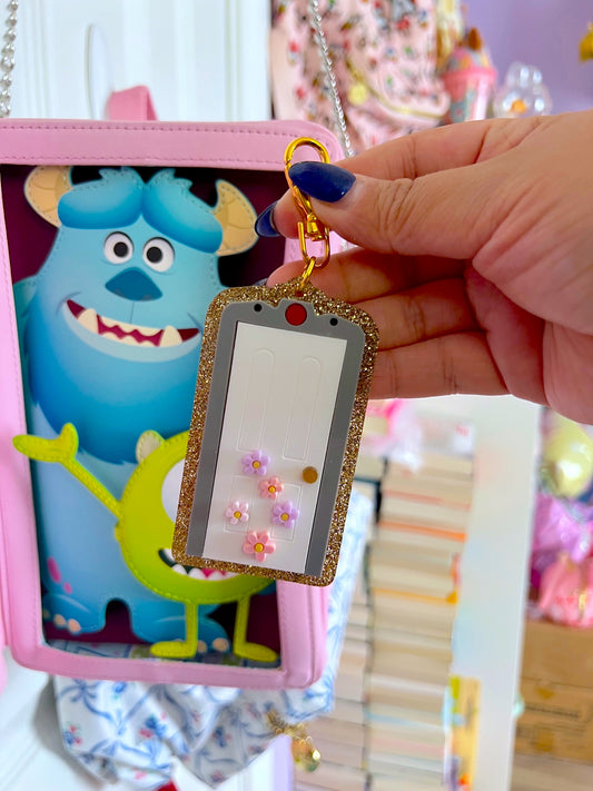 Boo Door Bag Charm / Keychain