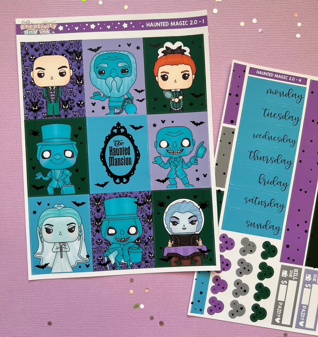 Haunted Magic 2.0 / Sticker Kit