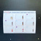 Nightmare / Notes Stickers