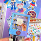 NEW! 70th Celebration / Collage & Sticker Pack