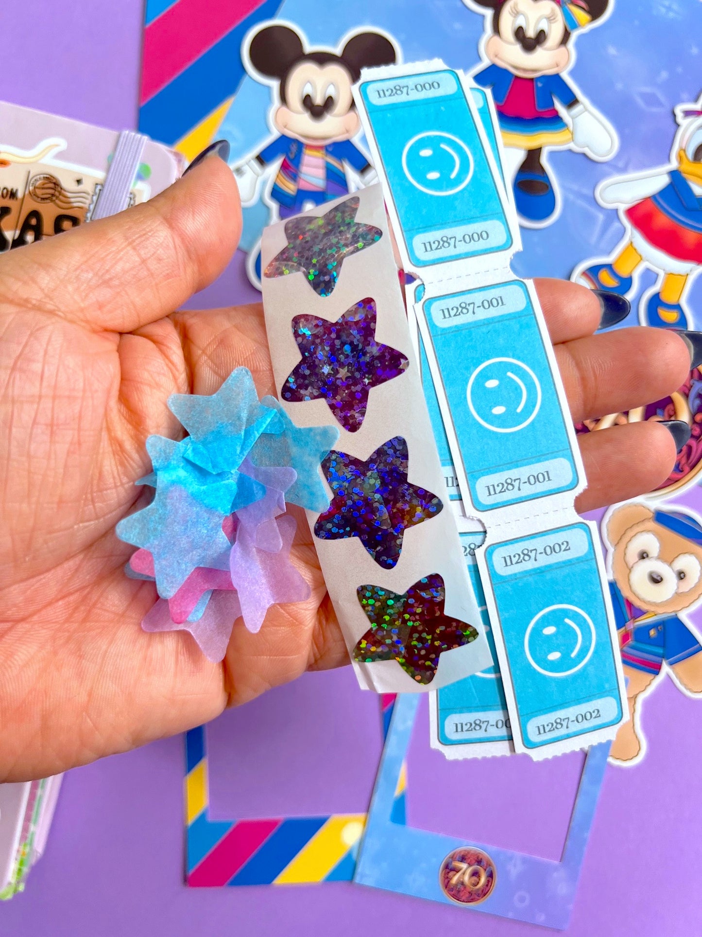 NEW! 70th Celebration / Collage & Sticker Pack