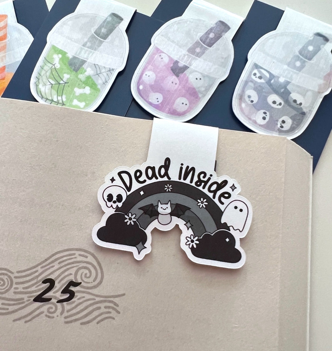 Dead Inside / Magnetic Bookmark