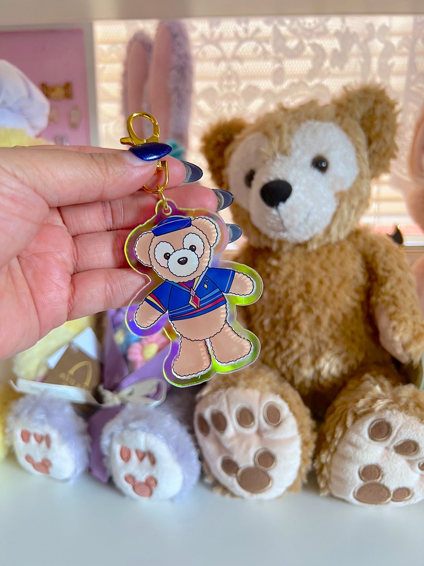 70th Bear Bag Charm / Keychain (LIMITED)