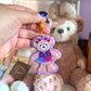 70th Shellie Bear Bag Charm / Keychain (LIMITED)