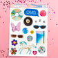 Y2K Sticker Sheet