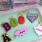 Personalized Ghost Acrylic Keychain