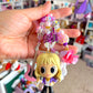 Handmade Fancy & Chunky Beaded Bag Charm - #H3 (LIMITED)