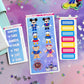 70th Celebration / Mini Boxes - Sheets (1.3"  SIZE)