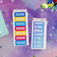 70th Celebration / Mini Boxes - Sheets (1.3"  SIZE)