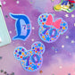 70th Celebration Die Cut Sticker