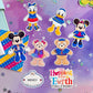 70th Celebration / Die Cut Pack