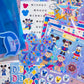 LIMITED 70th Celebration / Full Sticker & Die Cut BUNDLE