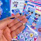 LIMITED 70th Celebration / Full Sticker & Die Cut BUNDLE