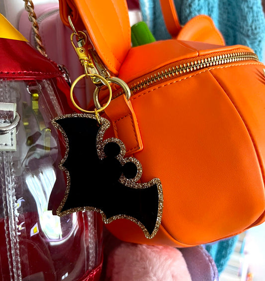 Magical Bat Keychain / Bag Charm