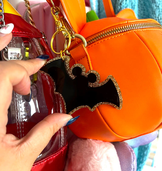 Magical Bat Keychain / Bag Charm