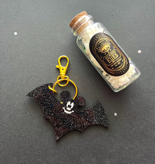 FLAT Magical Bat Keychain / Bag Charm