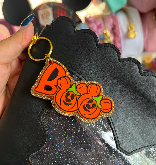 BOO! Keychain / Bag Charm