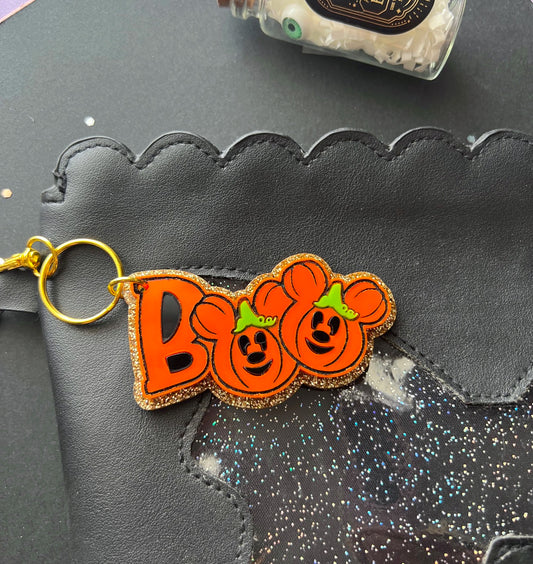 BOO! Keychain / Bag Charm