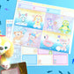 Magical Summer Friends / Foil Full Kit (1.5" BOXES)
