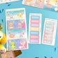 Magical Summer Friends / Mini Boxes - Sheets (1.3"  SIZE)