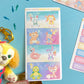 Magical Summer Friends / Mini Boxes - Sheets (1.3"  SIZE)
